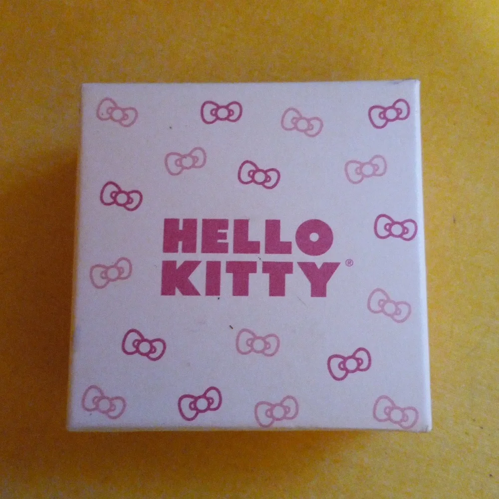 Hello Kitty Sanrio Necklace and Earring Set